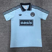 2025 AD Oasis Blue Casual Edition Training shirts