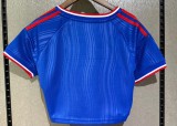 26-27 Man Utd Away Women Cheerleading Short-sleeved (女)