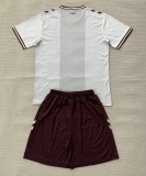 26-27 Heart of Midlothian Away Kids Soccer Jersey