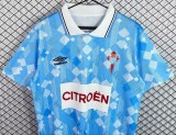 1992-1993 Celta Home Retro Soccer Jersey