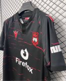 26-27 Wrexham FC Home Fans Soccer Jersey