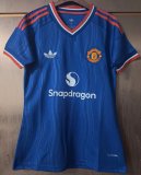26-27 Man Utd Away Leaked Edition Women Fans Soccer Jersey (女)
