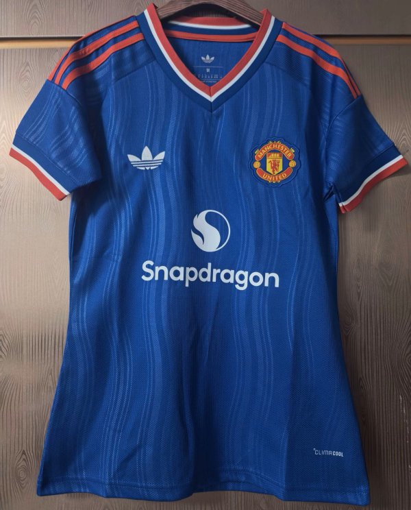 26-27 Man Utd Away Leaked Edition Women Fans Soccer Jersey (女)