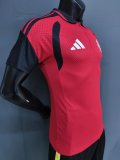 26-27 Man Utd Red Special Edition Player Version Half Pull Training shirts