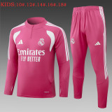 26-27 RMA High Quality Kids Half Pull Tracksuit