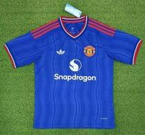 26-27 Man Utd Away Fans Soccer Jersey