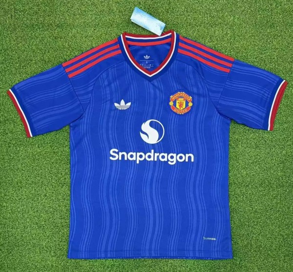 26-27 Man Utd Away Fans Soccer Jersey