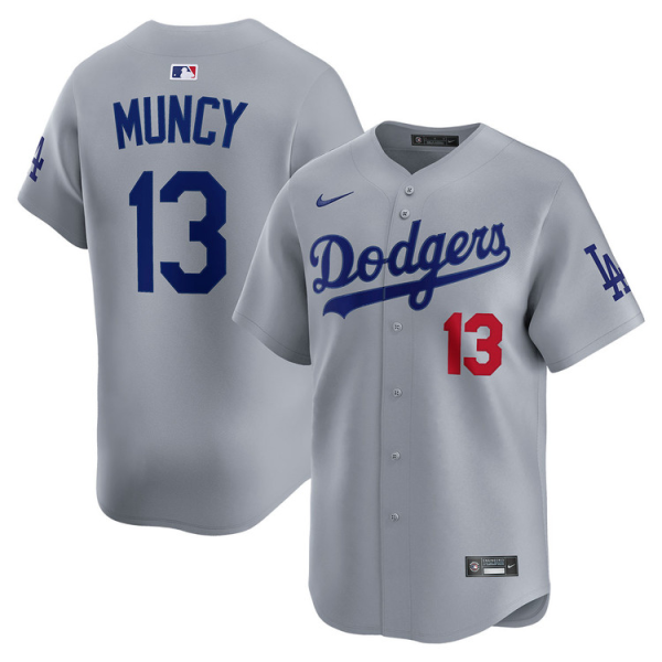 2026 MLB Los Angeles Dodgers New Pattern Jersey