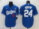 2026 MLB Los Angeles Dodgers New Pattern Jersey