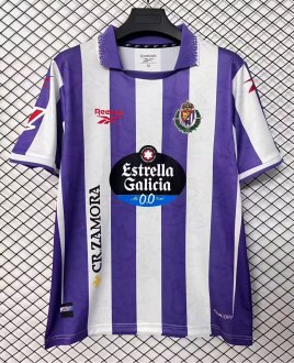 26-27 Real Valladolid Home Fans Soccer Jersey