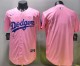 2026 MLB Los Angeles Dodgers New Pattern Jersey