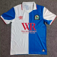 26-27 Blackburn Home Fans Soccer Jersey