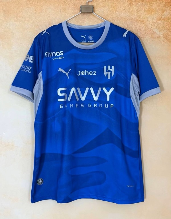 26-27 Al-Hilal Home Fans Soccer Jersey