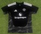 26-27 Man Utd Black Goalkeeper Fans Soccer Jersey