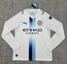 26-27 Man City Third Leaked Edition Long Sleeve Fans Soccer Jersey (长袖)