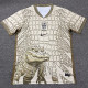 26-27 Brazil Khaki Special Edition Fans Training shirts (鳄鱼图 )