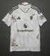 25-26 Man Utd Away Embroidered Version Fans Soccer Jersey