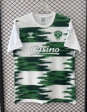 26-27 Saint Etienne Green White Special Edition Fans Soccer Jersey