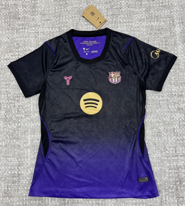26-27 BAR Away Women Fans Soccer Jersey (女)