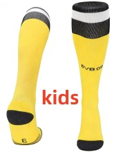 26-27 Dortmund Home Kids Socks