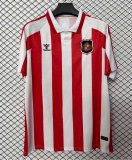26-27 Sunderland Home Fans Soccer Jersey