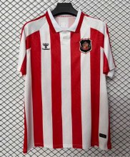 26-27 Sunderland Home Fans Soccer Jersey