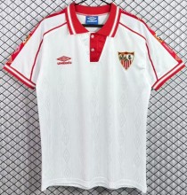 1998-2000 Sevilla Home Retro Soccer Jersey