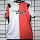26-27 Feyenoord Home Fans Soccer Jersey