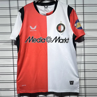 26-27 Feyenoord Home Fans Soccer Jersey