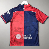 26-27 Cagliari Home Fans Soccer Jersey