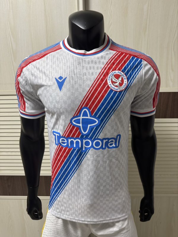 26-27 Crystal Palace Home Player Version Soccer Jersey