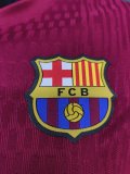 26-27 BAR Red Special Edition Player Version Training shirts