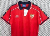 1998-2001 Sevilla Away Retro Soccer Jersey