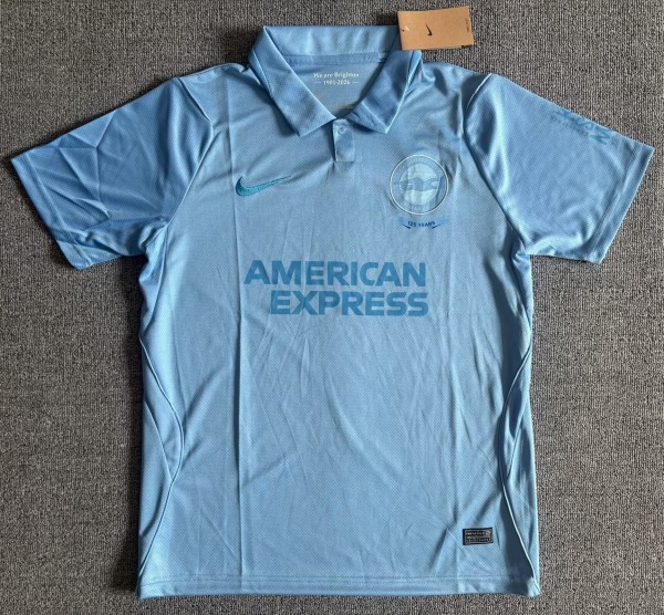26-27 Brighton Special Edition Fans Soccer Jersey