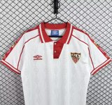 1998-2000 Sevilla Home Retro Soccer Jersey