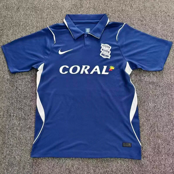 26-27 Birmingham Home Fans Soccer Jersey