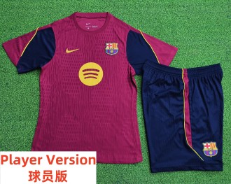 26-27 BAR High Quality Player Version Training Short Suit  (球员套装)
