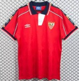 1998-2001 Sevilla Away Retro Soccer Jersey