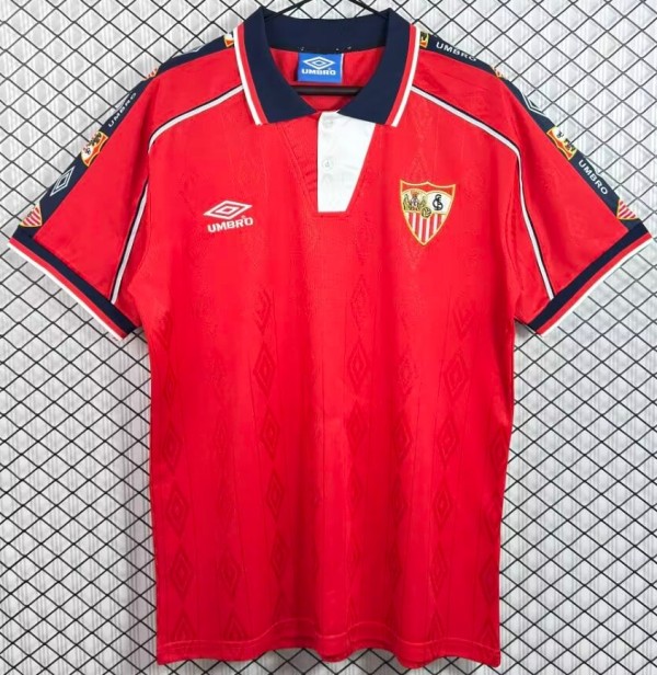 1998-2001 Sevilla Away Retro Soccer Jersey