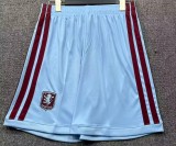26-27 Aston Villa Home Shorts Pants