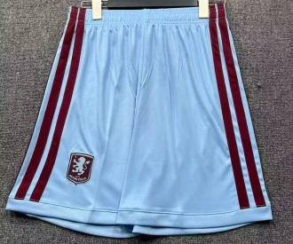 26-27 Aston Villa Home Shorts Pants