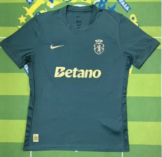 26-27 Sporting Lisbon 120th Anniversary Edition Fans Soccer Jersey