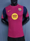 26-27 BAR Red Special Edition Player Version Training shirts