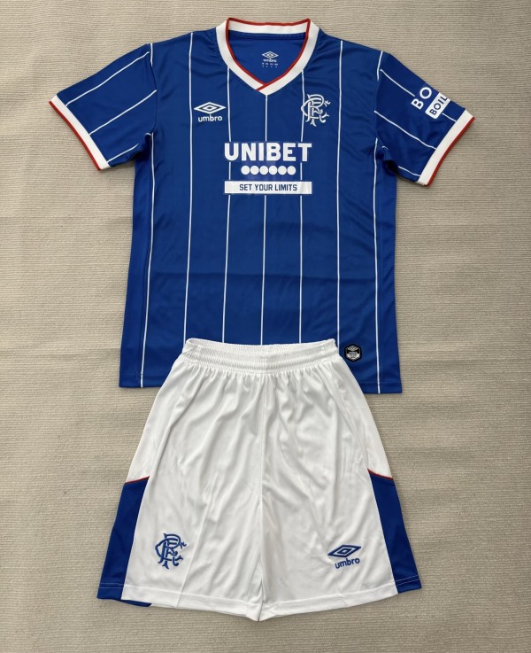 26-27 Rangers Home Adult Suit
