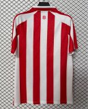26-27 Sunderland Home Fans Soccer Jersey