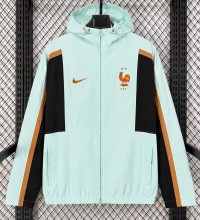 2026 France New Pattern Windbreaker