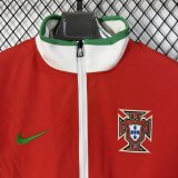 2026 Portugal New Pattern Windbreaker