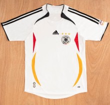 2006 Germany Home Retro Soccer Jersey