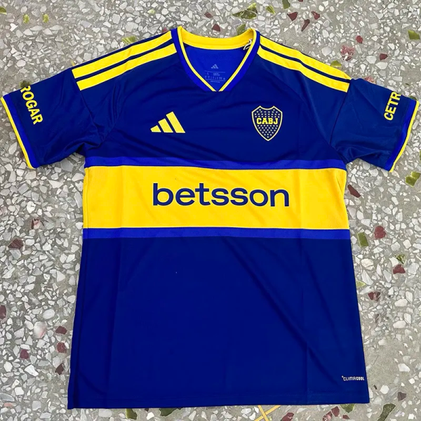 26-27 Boca Juniors Home Fans Soccer Jersey
