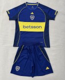 26-27 Boca Juniors Blue Commemorative Edition Adult Suit